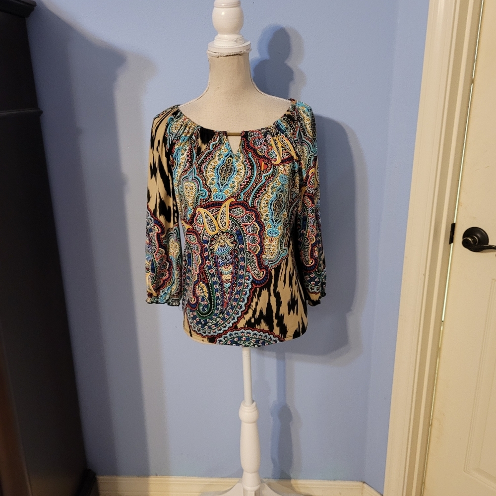 Sunny Taylor Small Womens Blouse